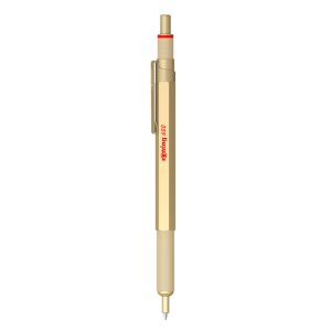 Rotring ปากกาลูกลื่นรอตริง รุ่น 600 1.0 ทอง หมึกดำ